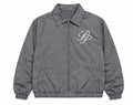 Light Grey Collared Tracksuit Jacket
