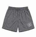 Light Grey Tracksuit Shorts