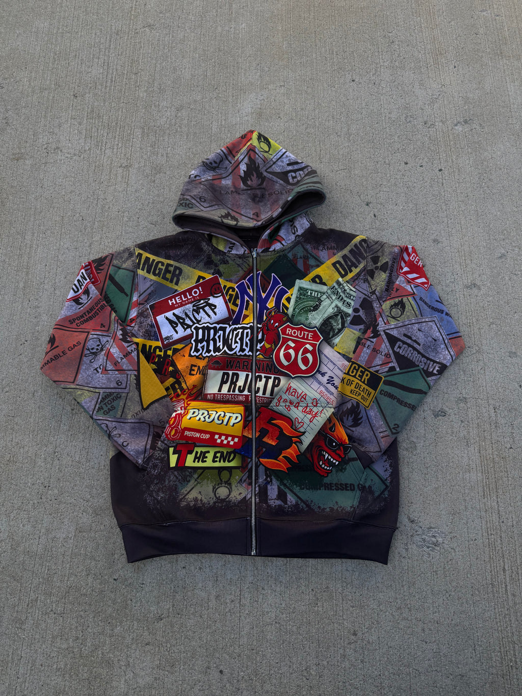 The Warning Project Hoodie