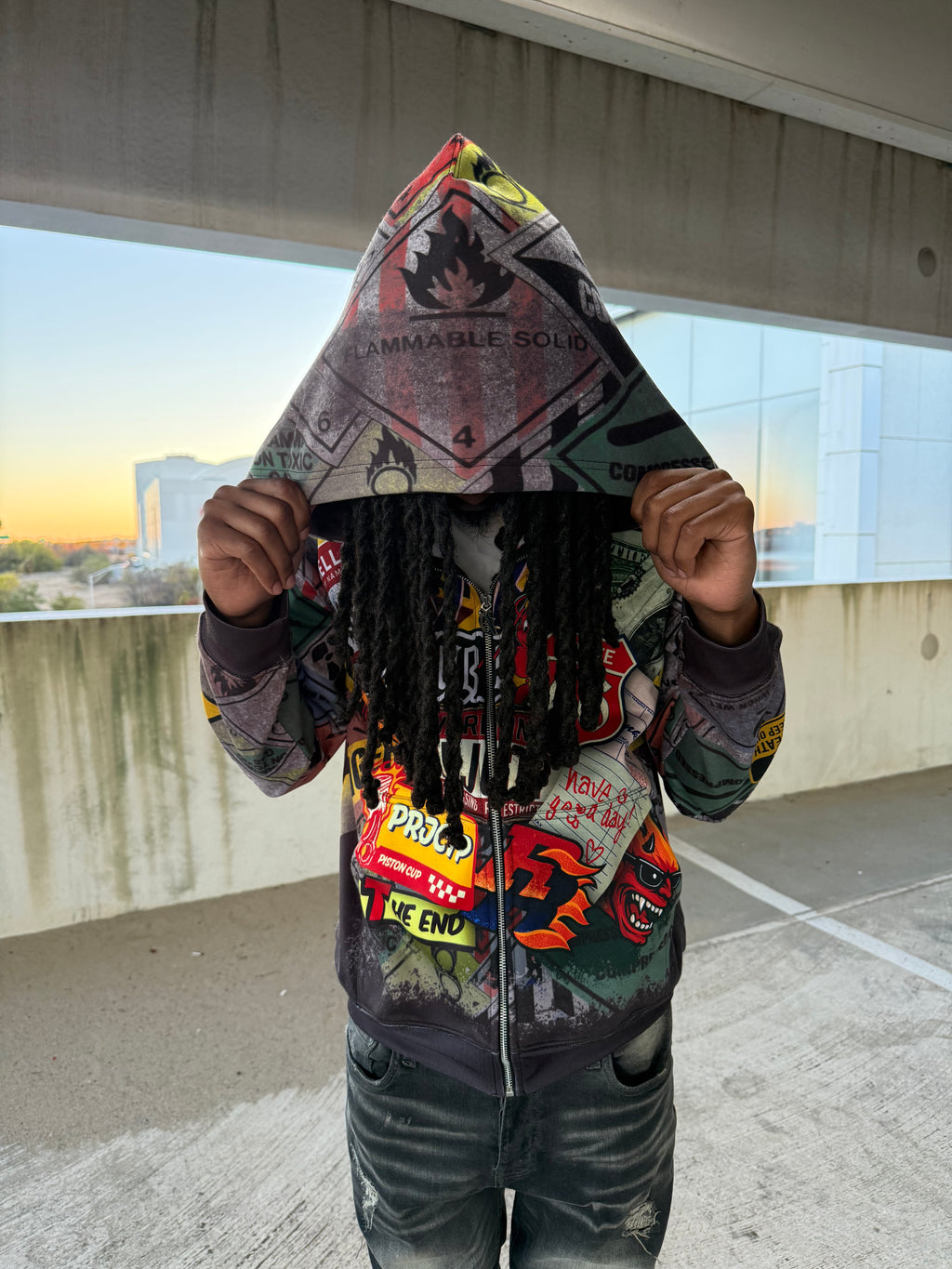 The Warning Project Hoodie