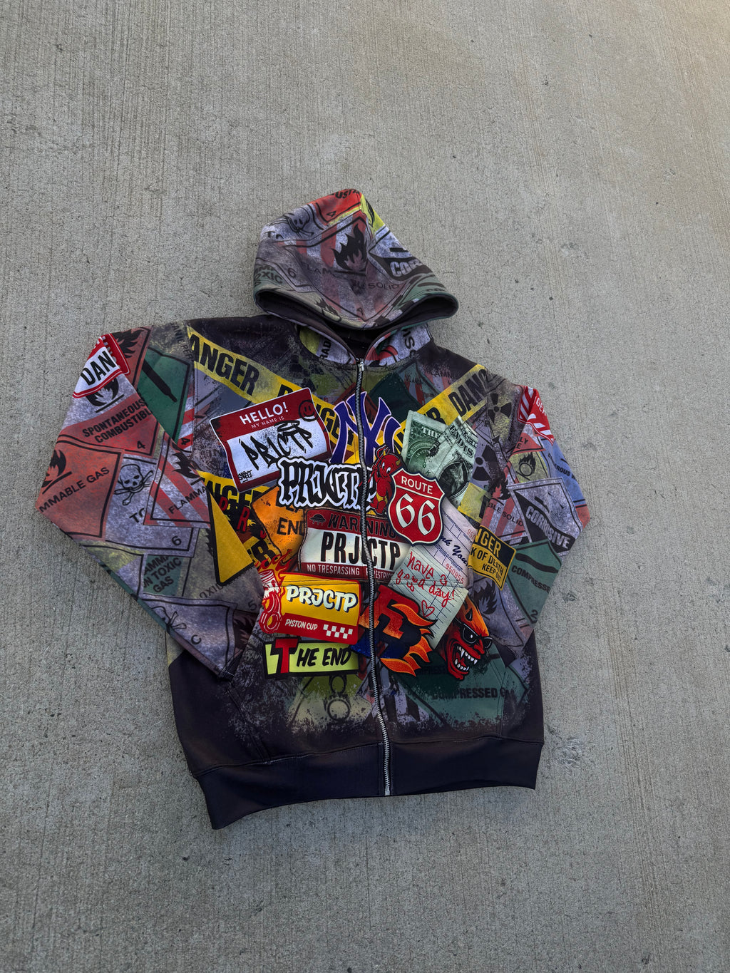 The Warning Project Hoodie