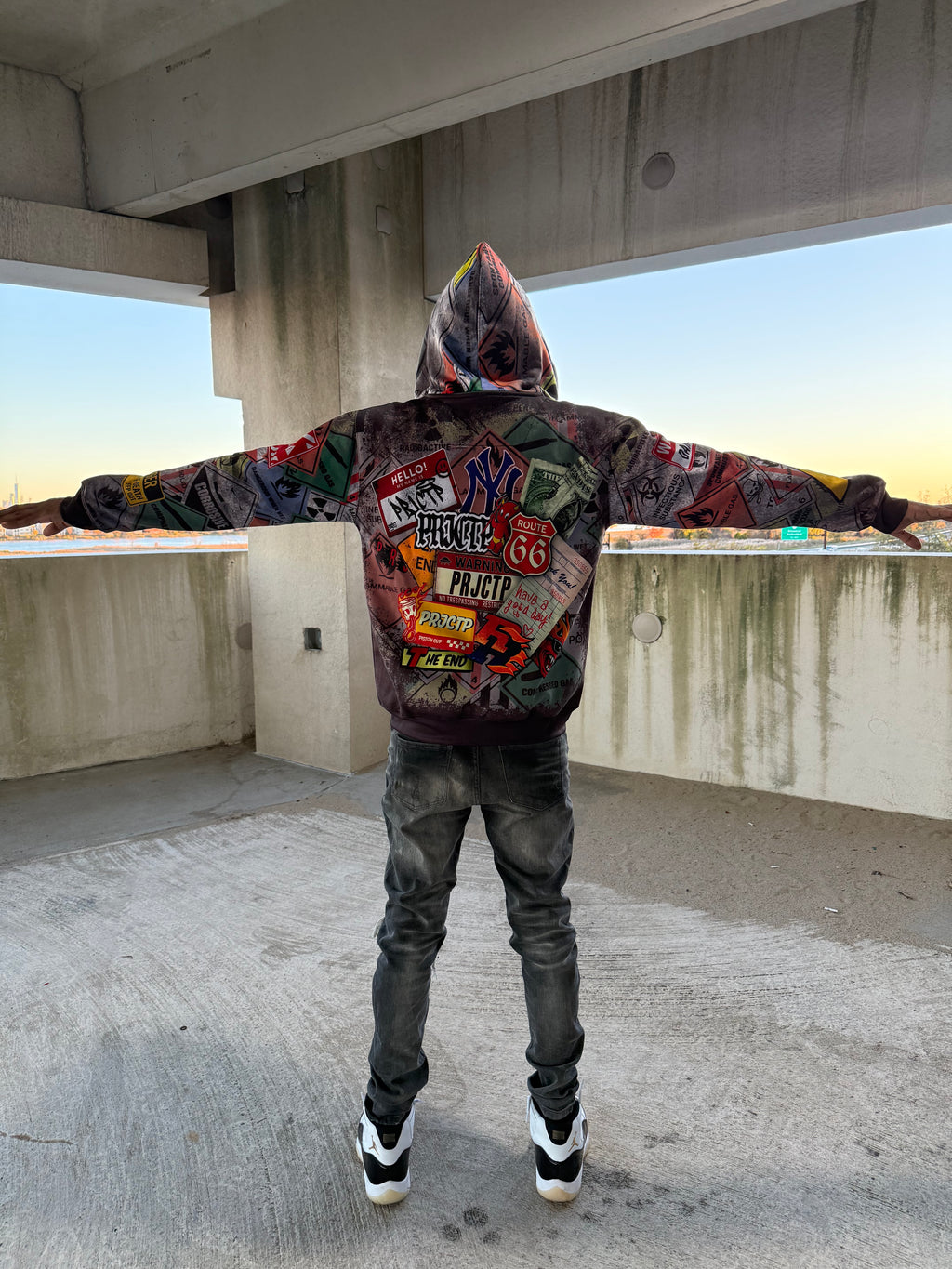 The Warning Project Hoodie