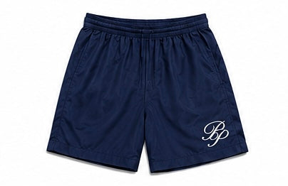 Navy Blue Tracksuit Shorts